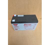 2X Yuasa SW280 12V 8Ah 280W SW280 from GS YUASA iclassified as 6-9 year battery