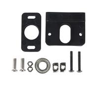 2X Z Axis Lead Screw Fixing Block Aluminum 3D Printer Fix Mount Z-Rod Bearing Holder