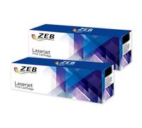 2X ZEB Black Toner For Samsung CLT-K406S CLP-360 CLX-3305 CLX-3300 C410(Inc VAT)