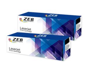 2X ZEB Black Toner For Samsung CLT-K406S CLP-360 CLX-3305 CLX-3300 C410(Inc VAT)