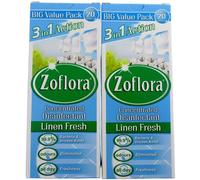 2X Zoflora Linen Fresh 500ml Odour Remover & Disinfectant