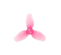 2x1.6x3-Neo Reinforced 3-Blade Propeller 2 Inch Drone High Toughness Polycarbonate For Training Flight Platforms Pairs(Pink 2 Pairs)