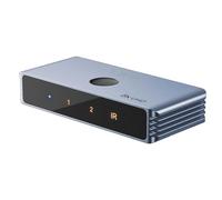 2x1 Splitter 8K 60Hz Resolution Switcher Bidirectional Control For Double Device Switching None External Power Required