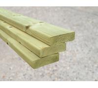 2X1 Treated Par Timber Battens, Venetian Fencing Slats, 10 Pack 2400mm(L) X 47(W) X 20 (T) Free Delivery