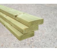 2X1 Treated Par Timber Battens, Venetian Fencing Slats 30 Pack 2400mm(L) X 47(W) X 20 (T) Free Delivery