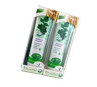 2x100 G. Dentiste Plus White Vitamin C & Xyitol Gum Toothpaste Made in Thailand