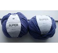 Rico Knitting Essentials Wool Yarn Super Chunky Crochet Plain Apparel 98 Yards