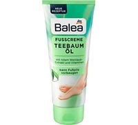 2x100ml Balea Foot Cream - Tea Tree With Vine Leaf Extract Oil and Vitamines, Germany