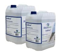 2X10L Adblue Scr Exhaust Treatment Universal Ad Blue With Spout By Solventis