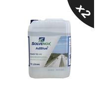 2x10L AdBlue SCR Exhaust Treatment Universal AD BLUE With Spout by Solventis
