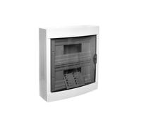 2x12 2-row 24-mode IP40 Transparent door 909121224 Viko by Panasonic