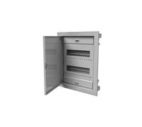 2x12 module switchboard RO-2 with metal IP40 door (with N+PE) C.1524