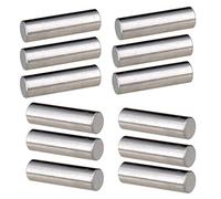 2x12 Pieces Alnico 5 Guitar Humbucker Pickup Polepiece Pickup Magnet Slug Rods