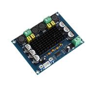 2x120W Digital Audio Power Amplifier Module Board, Dual Channel High Power Amplification with Cable, XH-M543