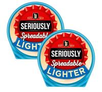2x125g Seriously-Good Spreadable Lighter Cheese Spread (2x125g)