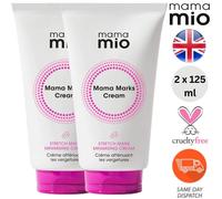 Mama Mio Mama Marks Cream 125ml | Suitable for pregnant women, Vegan, Cruelty-free, Dermatologically tested