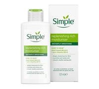 2x125ml Simple Kind to Skin 12H Moisturisation Replenishing Rich Moisturiser