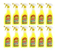 2X12X500ml All Purpose Kitchen Laundry Household Degreaser Cleaner Spray