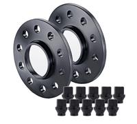 2x14mm Eibach wheel spacers S90-6-14-001-N-B for TESLA Model 3