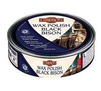 2X150ml Bison Paste Wax - Medium Oak