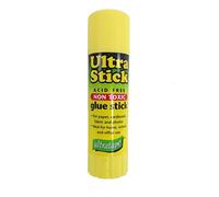 2X15g ULTRATAPE ACID FREE GLUE STICK NON TOXIC FOR PAPER FABRIC PHOTO CARDBOARD ART CRAFT FUN OFFICE SCHOOL