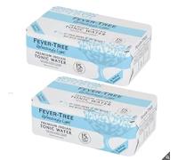 2x15x150 ml & Fever-Tree Refreshingly Light Premium Indian Tonic Water