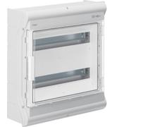 2x18 modular switchboard UV-resistant IP65 Vector VE218SN