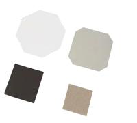 2x2 2.5x2.5 Square Refrigerator Badge Making Machine Fridge Magnet Maker DIY Paper Cutter Photo Magnetic Consumables(50x50 Cardboard)