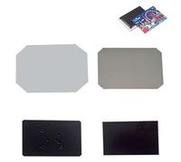 2x2/3x2/3.5x2.5 Inch Square/Rectangle Magnet Machine, Making Personalized Magnets, Compatible with Acrylic & Cardboard, Magnets Press+Paper Cutter+100 Sets Supplies