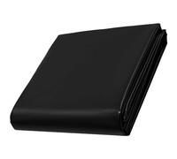 2x2 3x3 4x6mPond Liner - Black Waterproof Membrane for Outdoor Fish Ponds Garden Fountains & Small Pools -Foldable Horticultural Polyethylene Cover (Size: 2x7m)