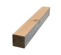 2x2 47mm x 50mm Sawn Treated Timber Regularised 3.6m/4.8m (3600mm)