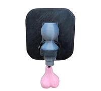 2x2 Inch 3D Truck Hitch Ball Cover with Tiny Nut for Square Receivers, Funny Trailer Ball Cover for Adding a Bit of Fun to Your Truck