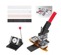 2x2 Inch Fridge Magnet Maker Machine Diy Custom Button Making Kit
