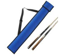 2x2 Pool Cue Case 32 Inch, Billiard Bag with Adjustable Shoulder Strap