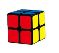 2x2 Traditional Sticker Speed Cube, 5.0CM Professional Puzzle Toy for Beginners