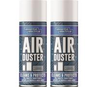 2x200ML Air Duster Spray PC Tab Laptop Keyboard Cleans & Protect Spray