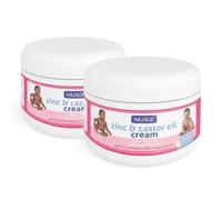2x200ml Nuage Zinc and Castor Oil Nappy Cream - Bundled by Smart Cutie