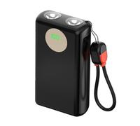 2x21700 Battery Case Shell Set 22.5W Fast Charging Double LED Display Battery Case Not Require Welding Flashlight