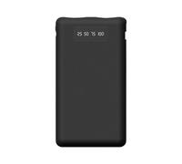 2x21700 Battery Case Solderless Design Built In Digital Screen Overcurrent Protections ABS Case