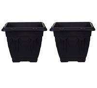 2x22cm Square Venetian Planter