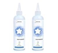 2x230ml Robotic Window Cleaner Liquid - Multi-Surface Glass Cleaning Solution - Compatible with ECOVACS Winbot W2 PRO OMNI/W2 OMNI/W2 PRO/W1 PRO - All Window Models