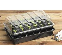 2X24 Cell Self-Watering Propagator - Black