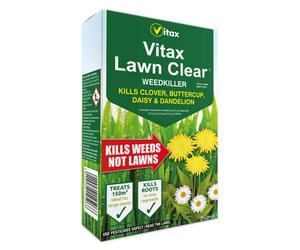 2X250ml Lawn Clear Lawn Weedkiller