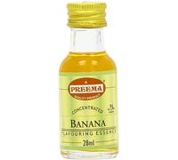 2x28ml Preema Banana Essence Flavour Premium Quality Free P&P HerbsnSpiceit