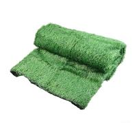 2x2m Artificial Grass Carpet Green Synthetic Turf Mat PP PE Material for Balcony Garden Yard School Playground Indoor Outdoor Landscaping
