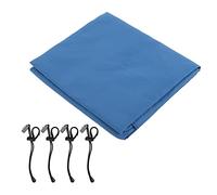 2x2m Blue Screen Photography Backdrop, Wrinkle Durable Background Cloth, Polyester Material with 75D Encryption, Pure Color Clean Cut Image for Model Shootin