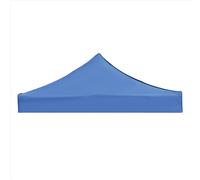 2X2M Canopy Top Cover Replacement Four-Corner Tent Cloth Foldable Rainproof Patio Pavilion Blue