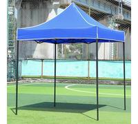 2X2M-Heavy Duty Metal Pop-Up Gazebo Waterproof Garden Party Marquee Canopy