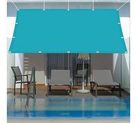 2x2m Waterproof UV Protect Sun e Sail - Breathable Canopy for Garden, Balcony, Terrace - Blue Outdoor Sun Shelter & Tent for UV Defense & Patio Use