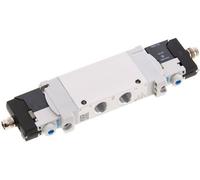 2x3/2 G1/8'' NC Solenoid Valve 24V DC 1.5-7bar/21.0-98psi M8 Plug Festo